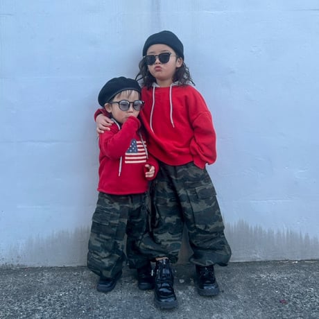 【即納】camouflage pants