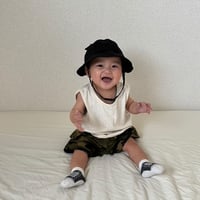 【即納】camouflage short pants