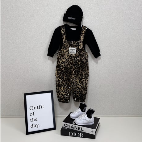 【即納】leopard saropetto set