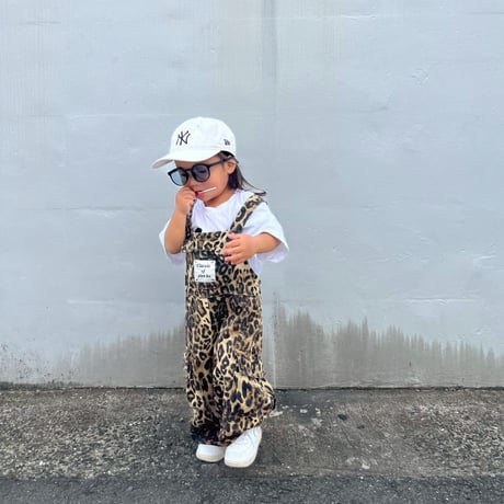 【即納】leopard saropetto set