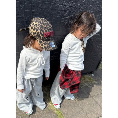 【一部即納】distressed sweat pants