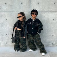 【即納】camouflage pants