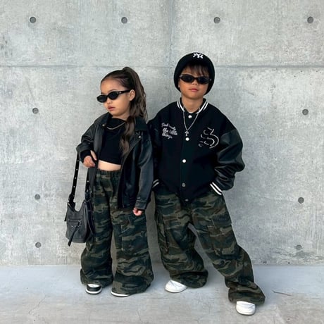 【即納】camouflage pants