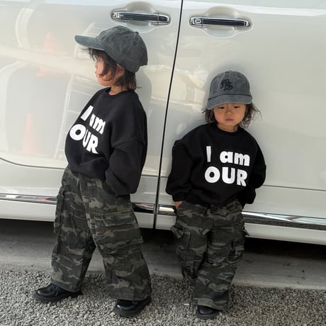 【即納】camouflage pants
