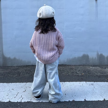 《即納》denim x sweatpants