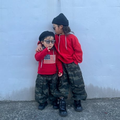 【即納】camouflage pants