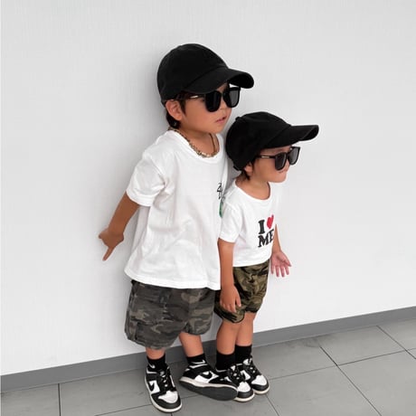 【即納】camouflage half pants