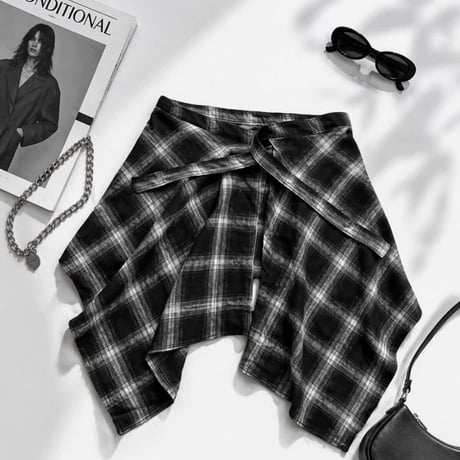 【即納】※送料込 wrap shirt