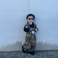 【即納】leopard saropetto set