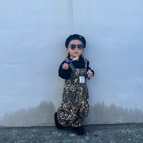 【即納】leopard saropetto set