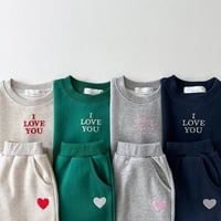 予約販売  𝙄 𝙇𝙤𝙫𝙚 𝙔𝙤𝙪❤️ 𝙨𝙚𝙩𝙪𝙥