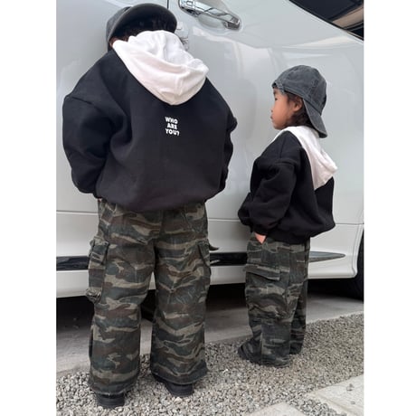 【即納】camouflage pants