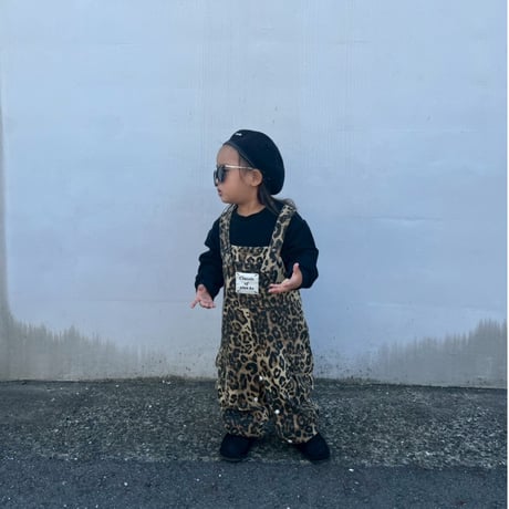 【即納】leopard saropetto set