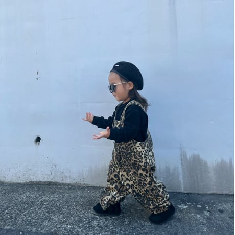 【即納】leopard saropetto set