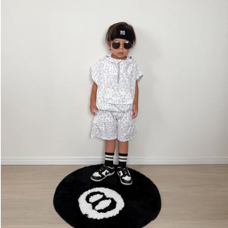 【即納】white leopard setup
