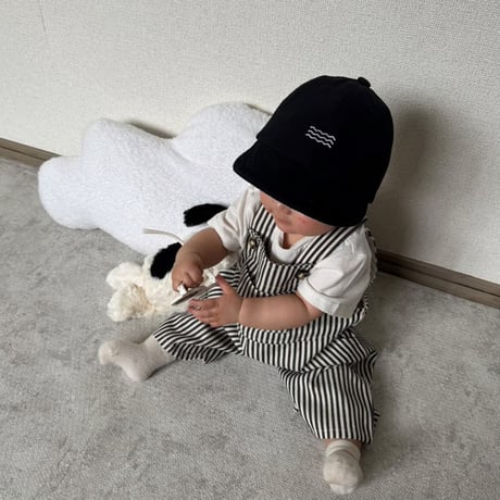 予約販売  stripe salopette