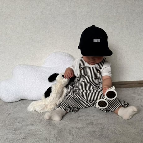予約販売  stripe salopette