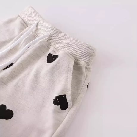 即納▸▸heart print short pants