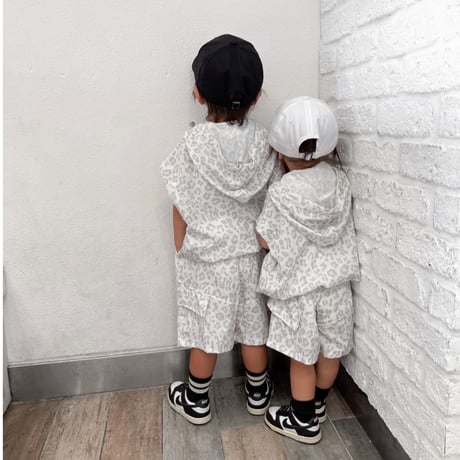【即納】white leopard setup