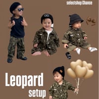 【即納】leopard setup