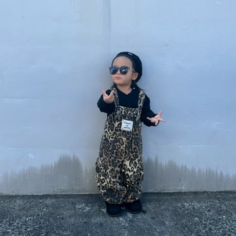 【即納】leopard saropetto set