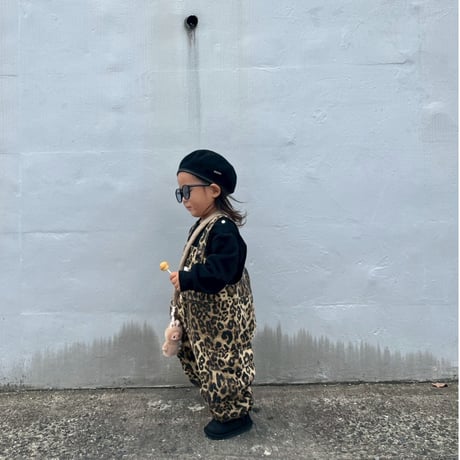 【即納】leopard saropetto set