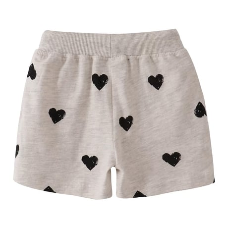 即納▸▸heart print short pants