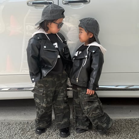 【即納】camouflage pants