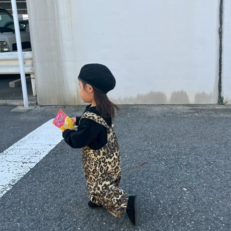 【即納】leopard saropetto set