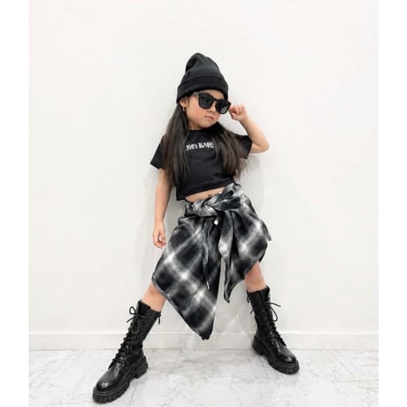 【即納】※送料込 wrap shirt