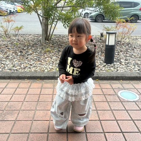 【一部即納】distressed sweat pants