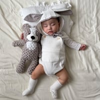 即納 rabbit rompers
