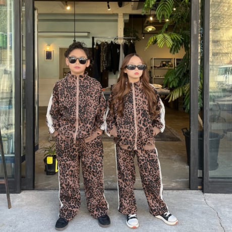 【即納】leopard sideline set up