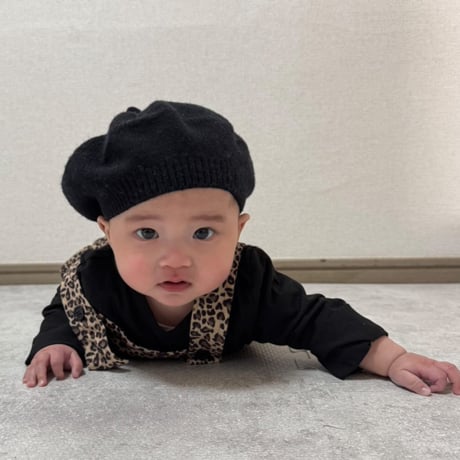 【即納】leopard rompers