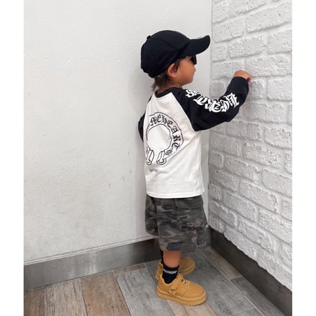 【即納】camouflage half pants