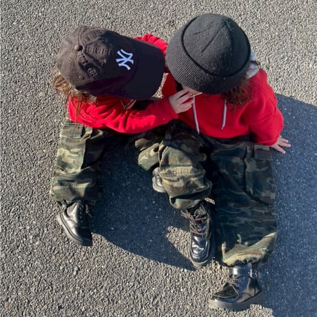【即納】camouflage pants