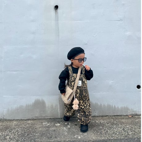 【即納】leopard saropetto set