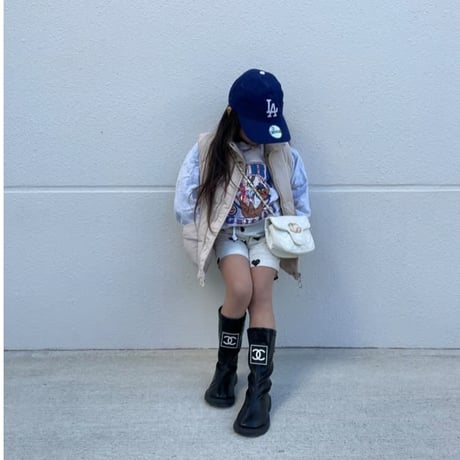 即納▸▸heart print short pants