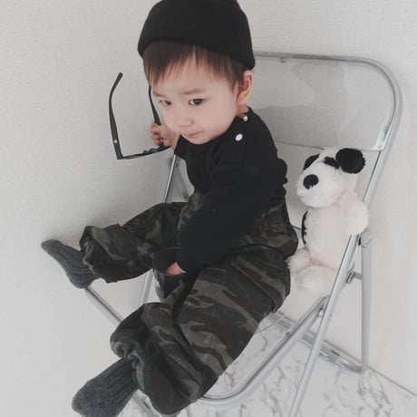【即納】camouflage pants