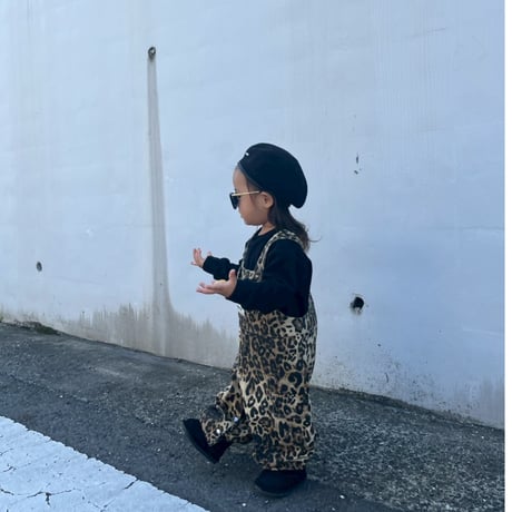 【即納】leopard saropetto set