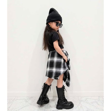 【即納】※送料込 wrap shirt