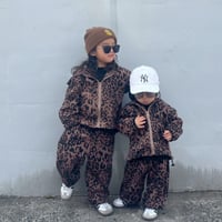 【予約販売】 leopard Jersey set up