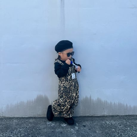 【即納】leopard saropetto set