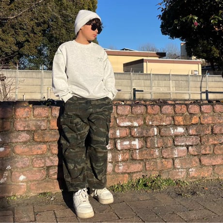 【即納】camouflage pants