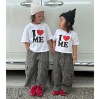【即納】original leopard denim pants