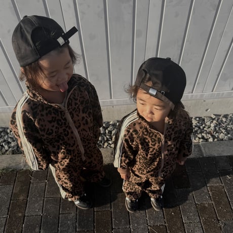 【即納】leopard sideline set up