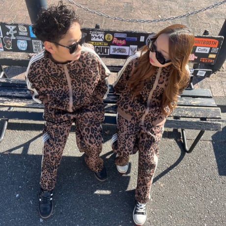 【即納】leopard sideline set up