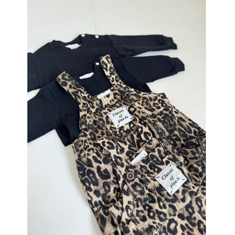 【即納】leopard saropetto set
