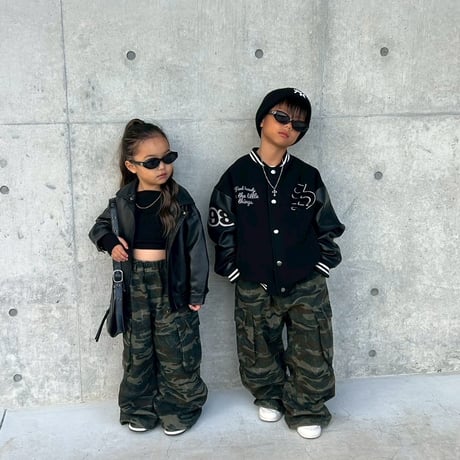 【即納】camouflage pants