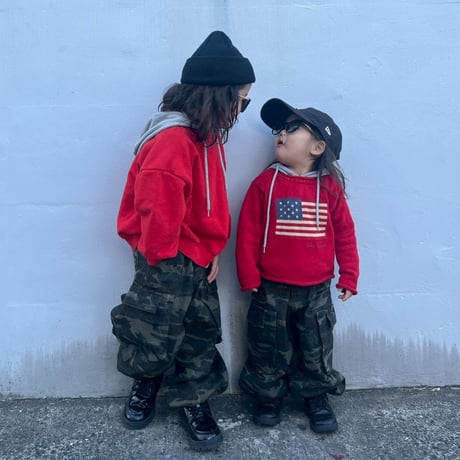 【即納】camouflage pants
